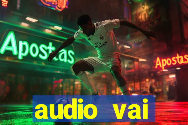 audio vai corinthians whatsapp
